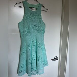 Lulu's Lace Mini Dress
